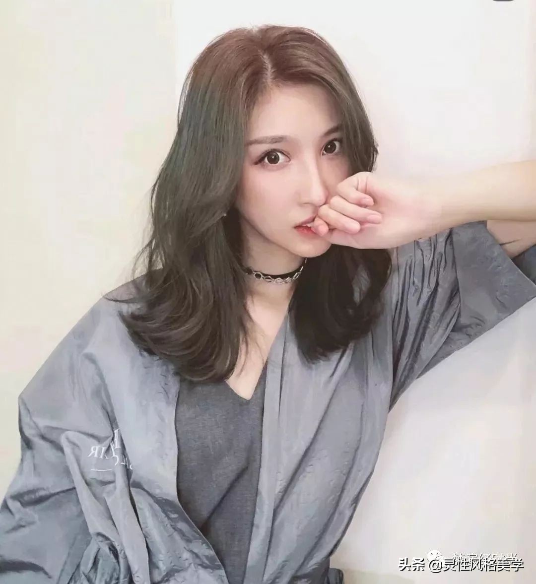 2018懒人烫图片,2020流行泡泡烫