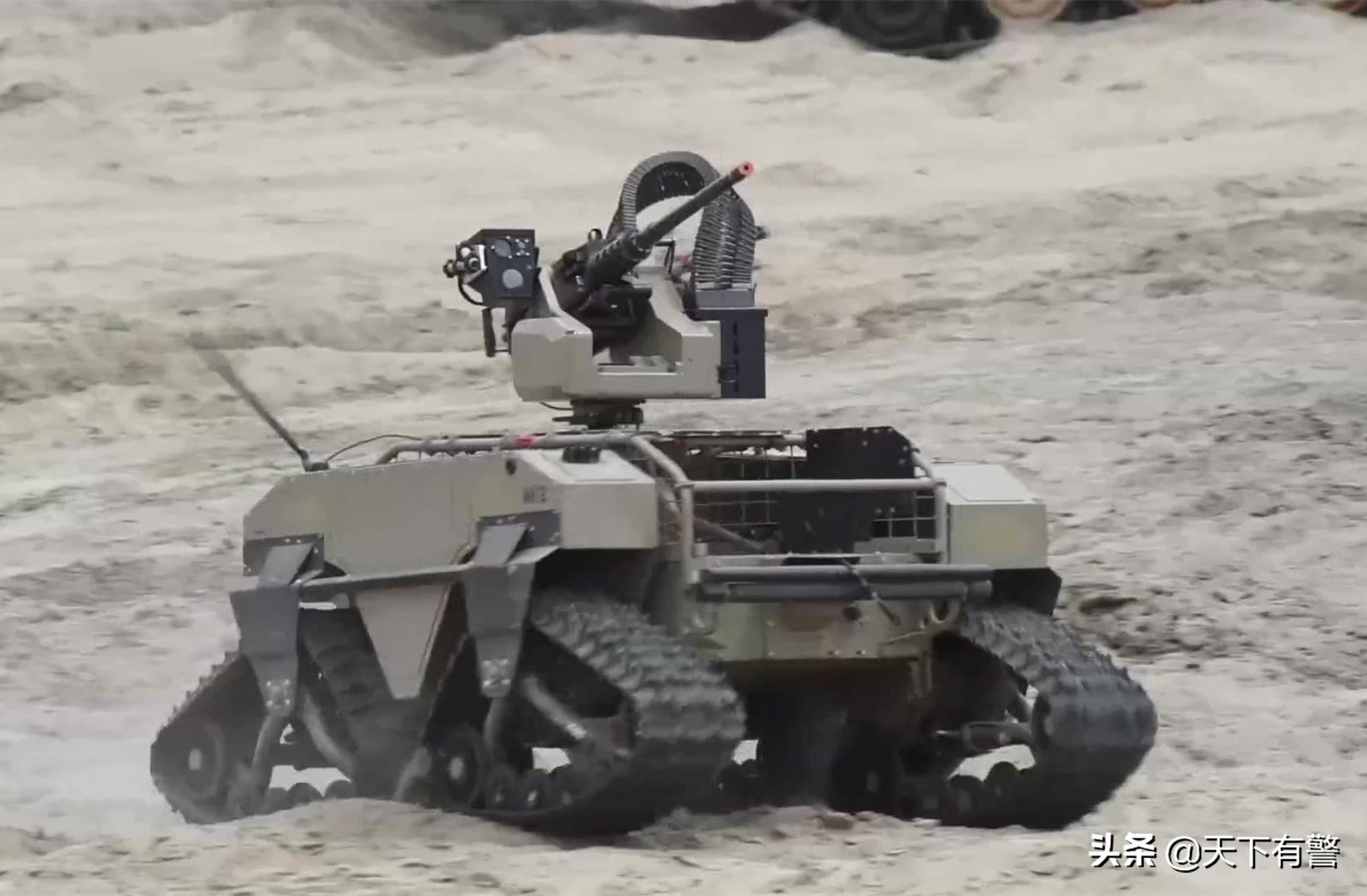 美国最新无人战车,美军新型战车采用无人炮塔