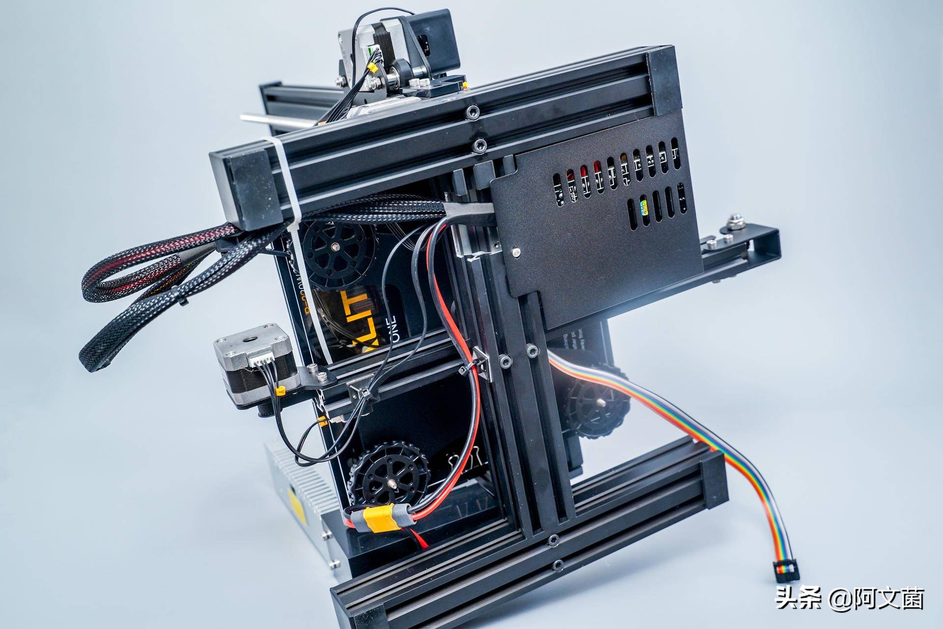 创想三维ender3v2打印机详细教程,创想三维ender3s1plus体验测评