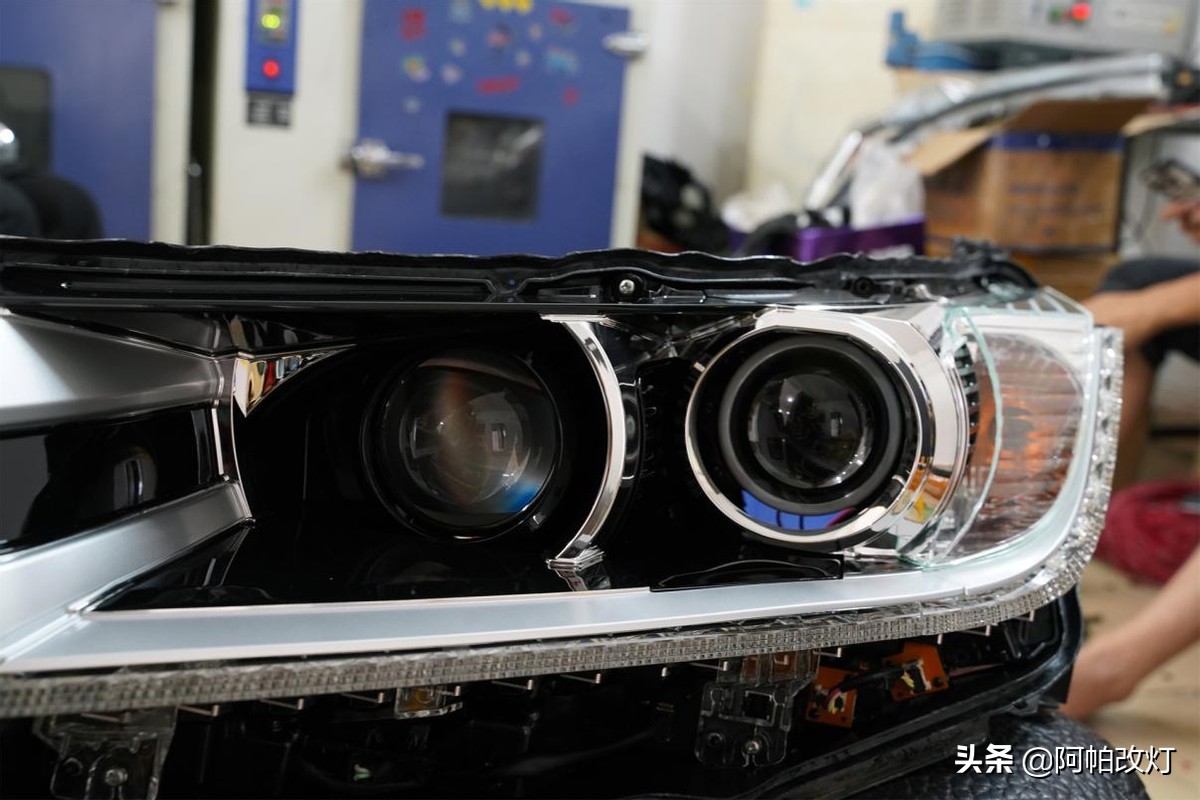 汉兰达卤素灯改led灯有必要吗,广州汉兰达改灯光多少钱