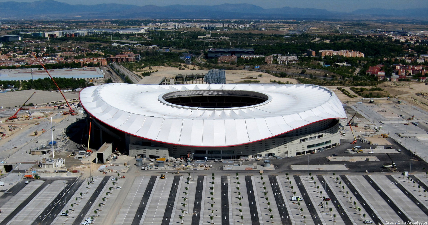 万达大都会足球场,马德里大都会球场是万达建的吗