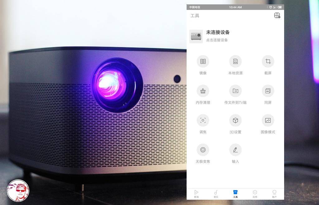 投影仪看电影就是噱头,液晶电视和投影仪看电影哪个好