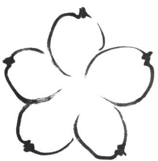 怎么画梅花和梅花树,写意画梅花的画法视频