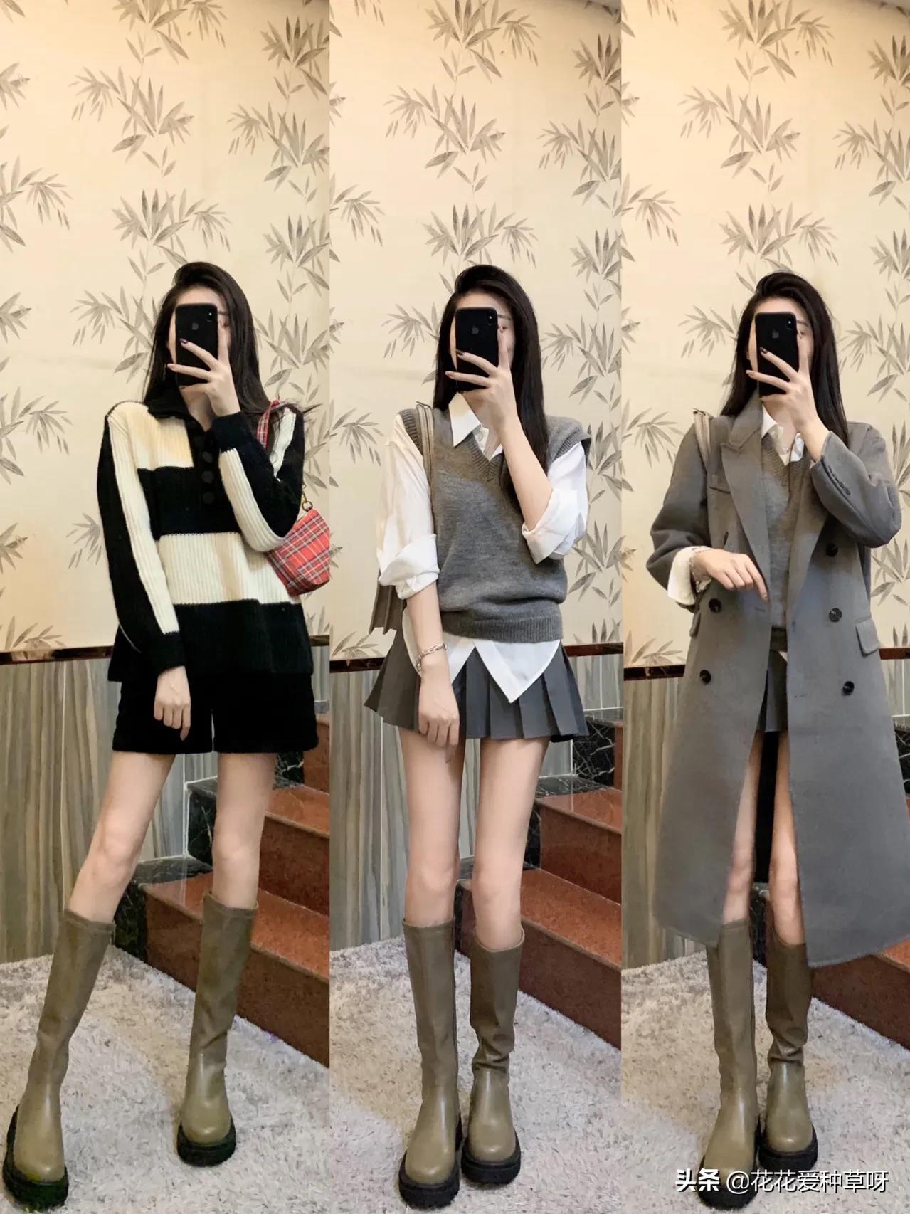 早秋穿不腻的休闲风穿搭,又是一套高品质的时髦穿搭