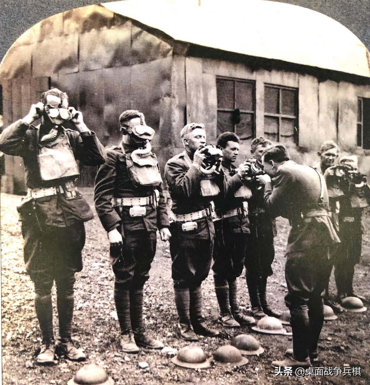 彩色炮弹射击:德国人打开的潘多拉魔盒,一战最恐怖的*器武**