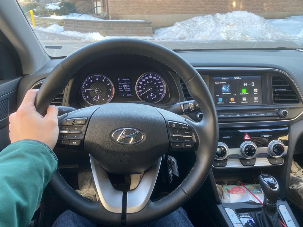 老树开新花--深度体验现代第六代Elantra附北美租车出游详记