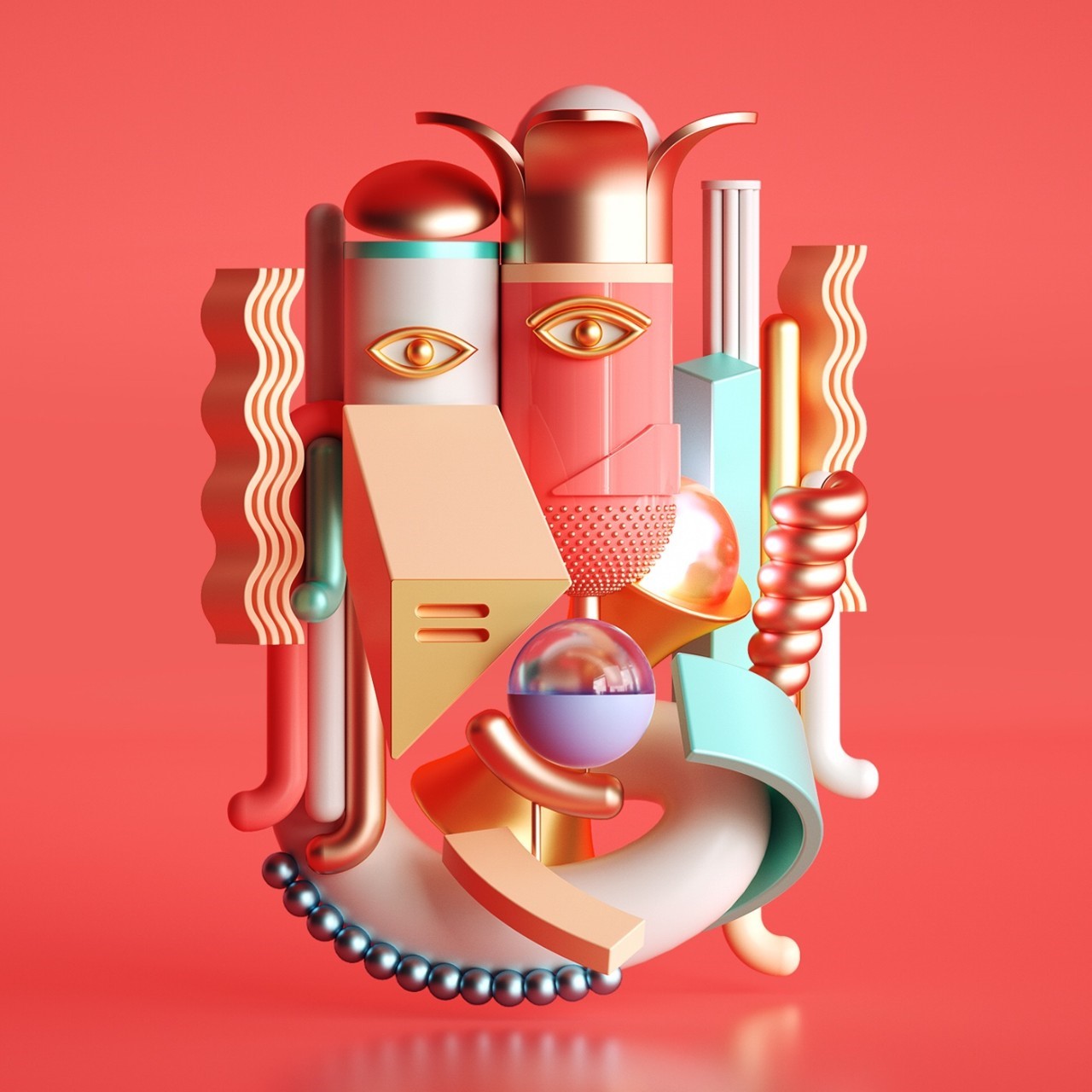 让人脑洞大开的摄影,最后的色彩视觉盛宴