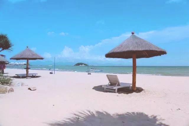 畅游泳池,夏季适合海边游泳的景区