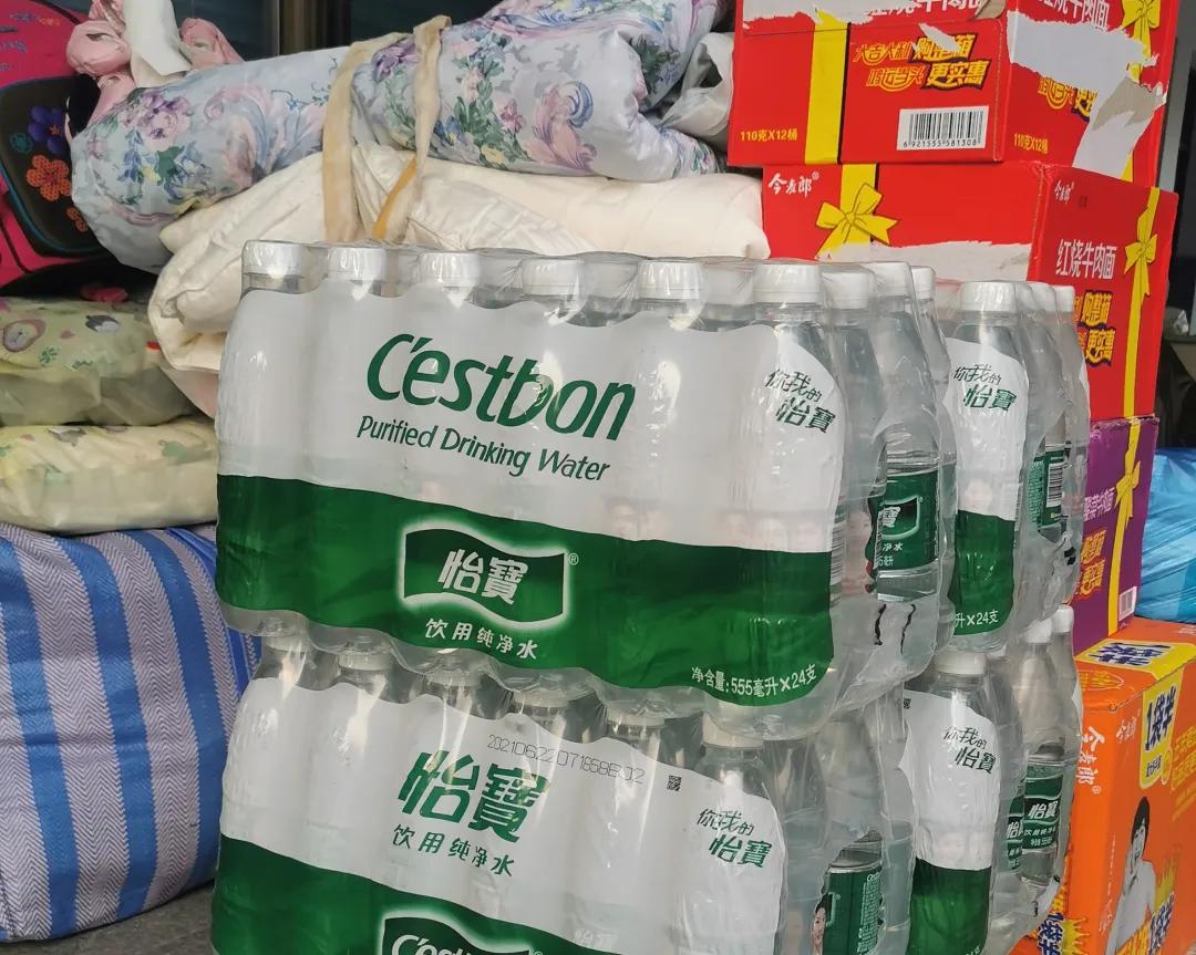 微光汇聚 终成灿阳—郑州市中原区汝河新区小学积极助力灾后重建