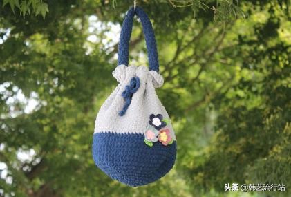 春天手工手提袋,春天手工手提袋创意作品