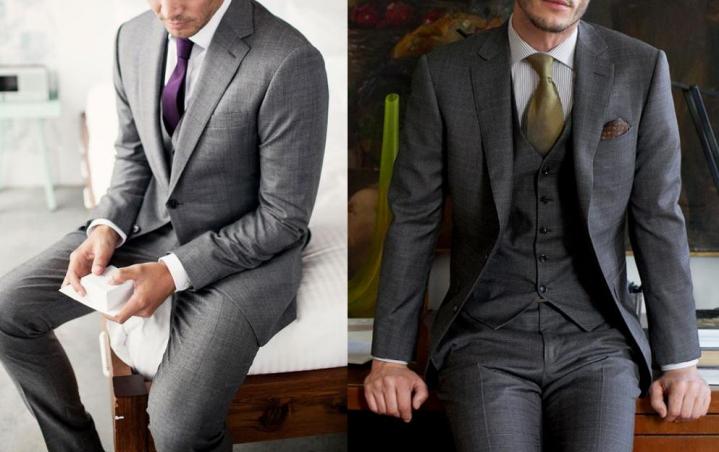 正规职场男士西装内搭推荐,男生西装休闲西装职场穿搭