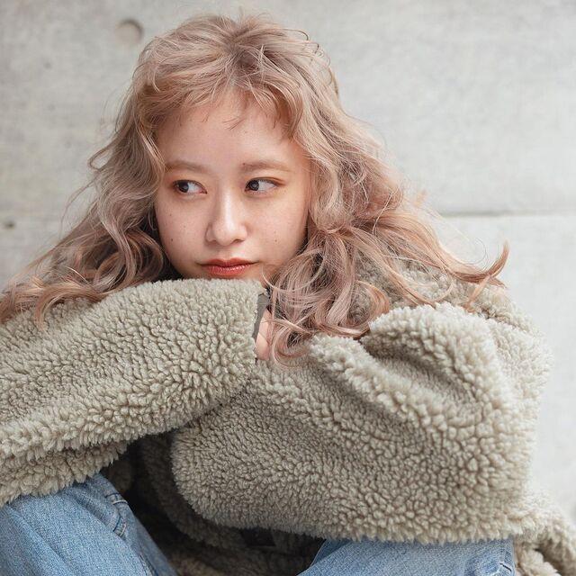 一款能把发根烫蓬松的大卷发,纹理烫发型40岁最洋气的减龄发型