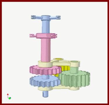 同轴反转螺旋桨特写,同轴反转螺旋桨原理图