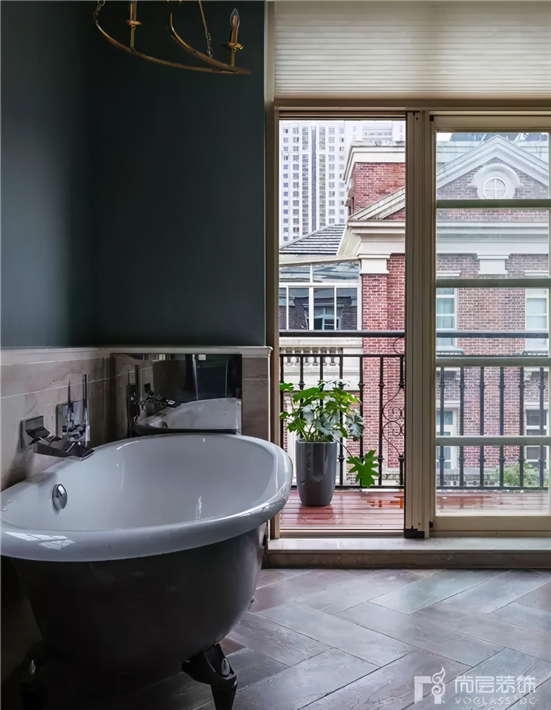 尚层空间装修的房子,苏州九龙仓碧堤半岛联排别墅