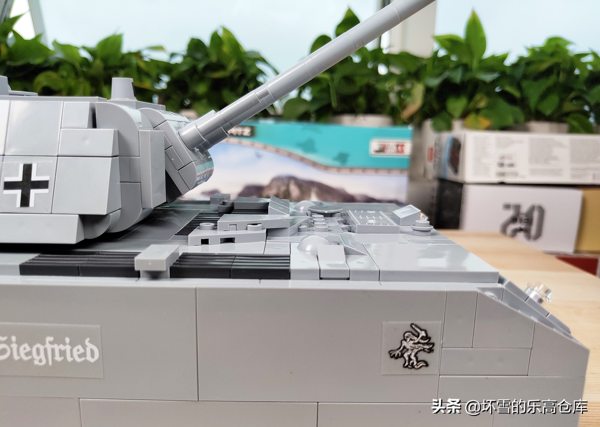 cobi鼠式坦克测评,cobi积木鼠式坦克拼装视频