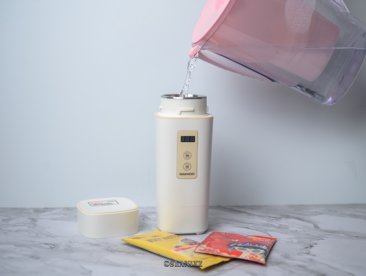 旅行便携烧水壶大宇,大宇便携热水壶旅行