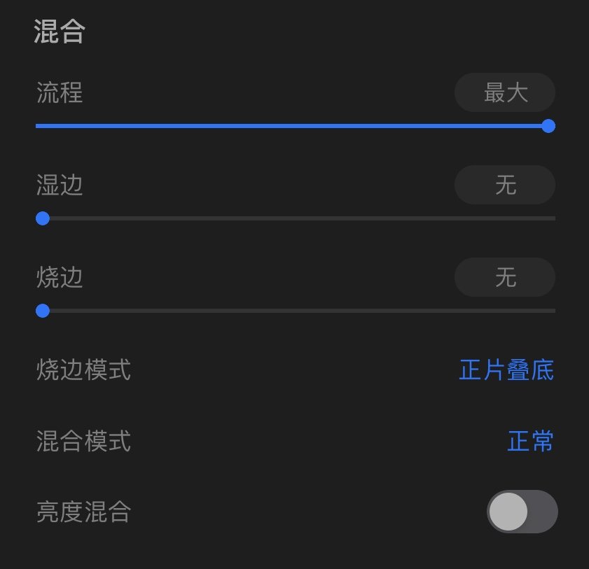 在iPad上拥有一支「万能」画笔：Procreate画笔功能详解