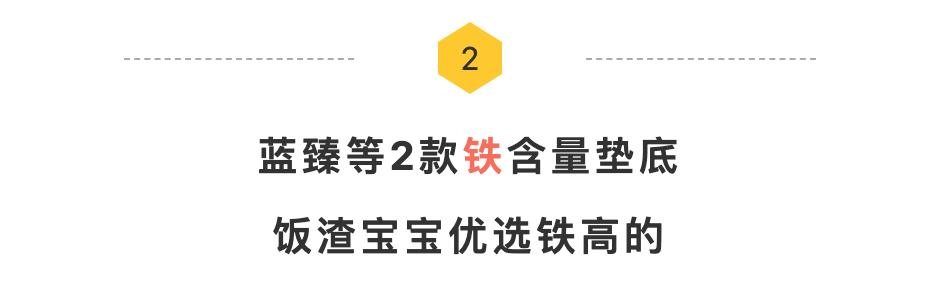 3段奶粉推荐热销第一名,2段奶粉推荐榜性价比高