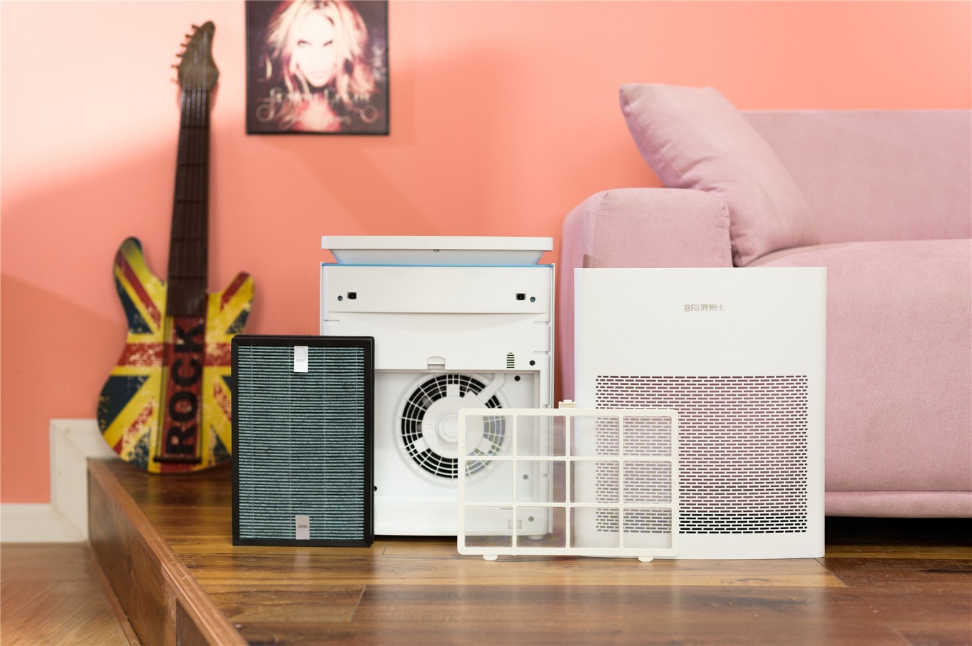 BRI呼博士空气净化器体验，除甲醛还能消灭病菌