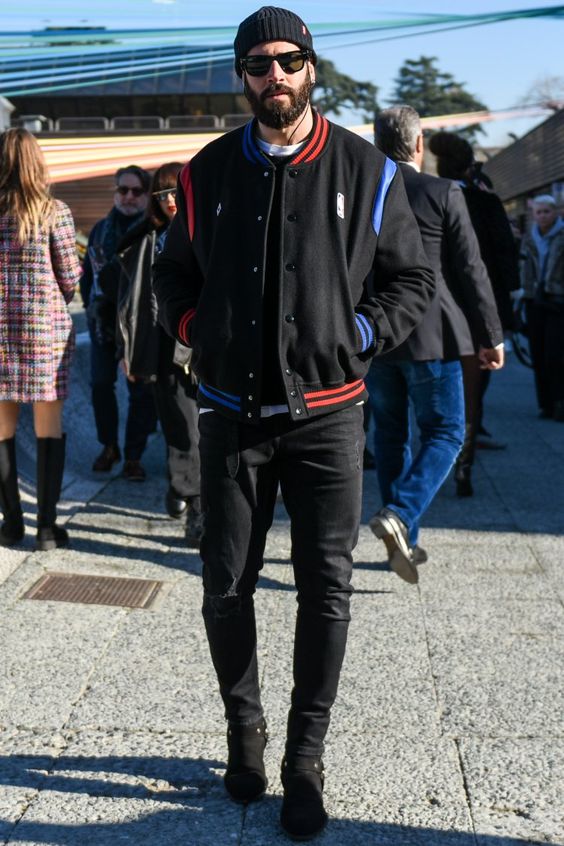 这件迈克尔杰克逊都爱穿的夹克，竟是男士春日的最佳选择？