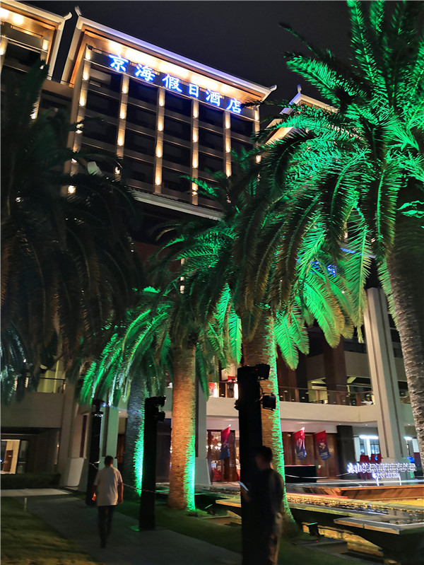 海南兰海美丽新海岸,海南8月风景