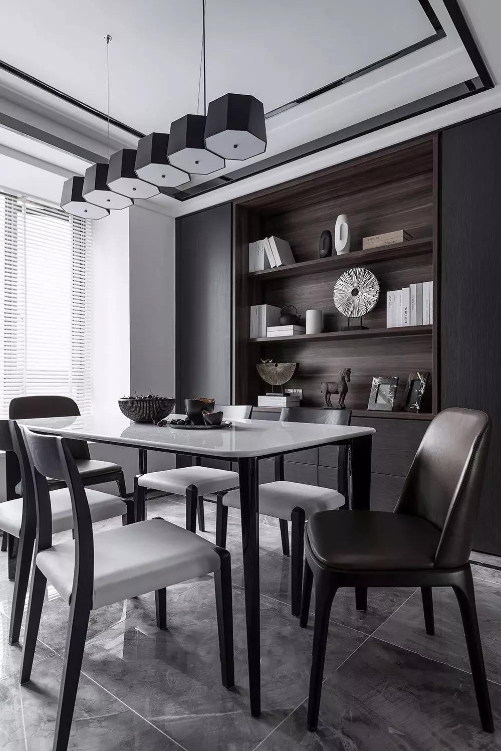 餐厅中间怎么装修好看,餐厅装修怎么省成本