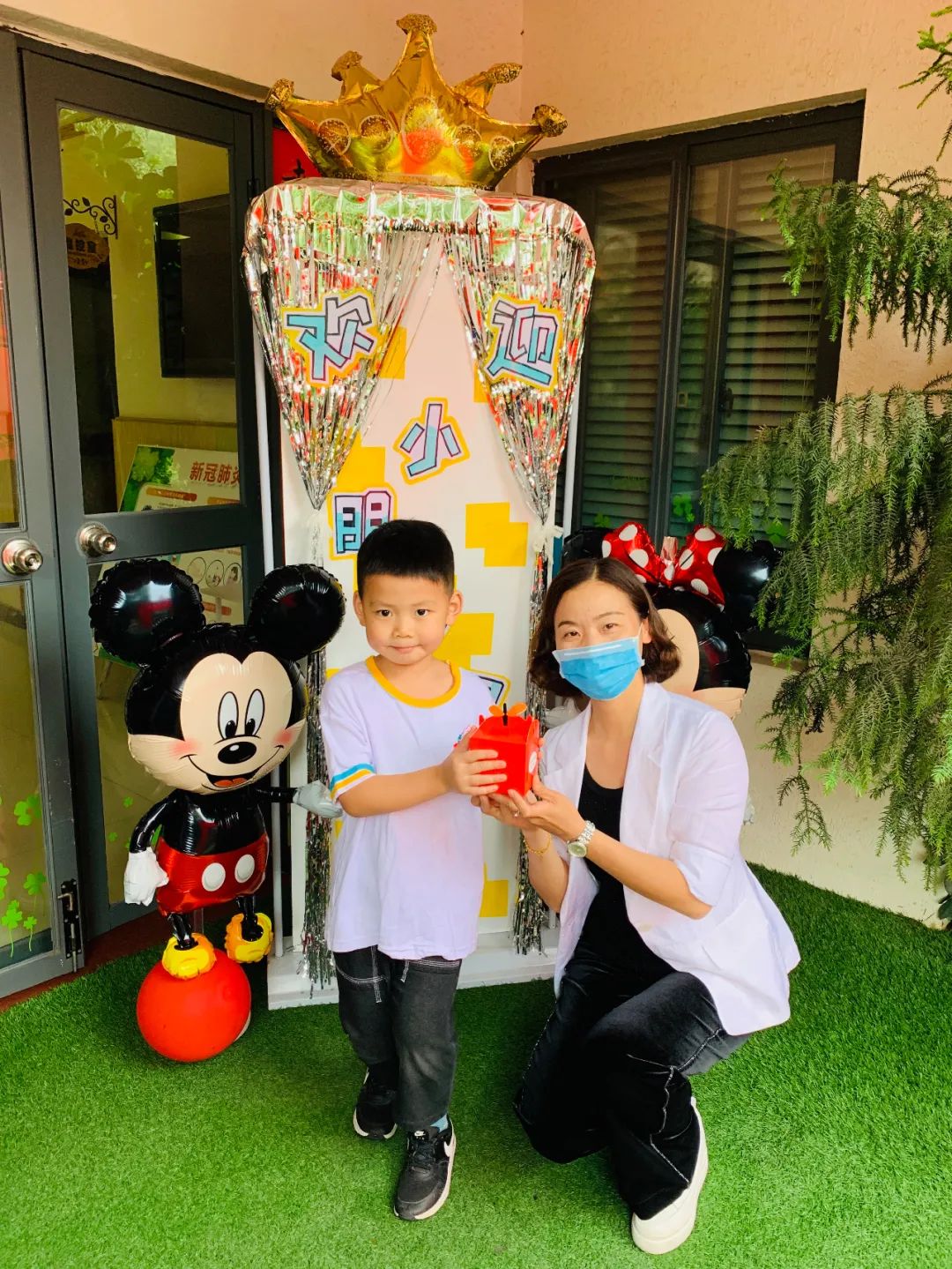 鼓楼一年级报到,小小鼓楼