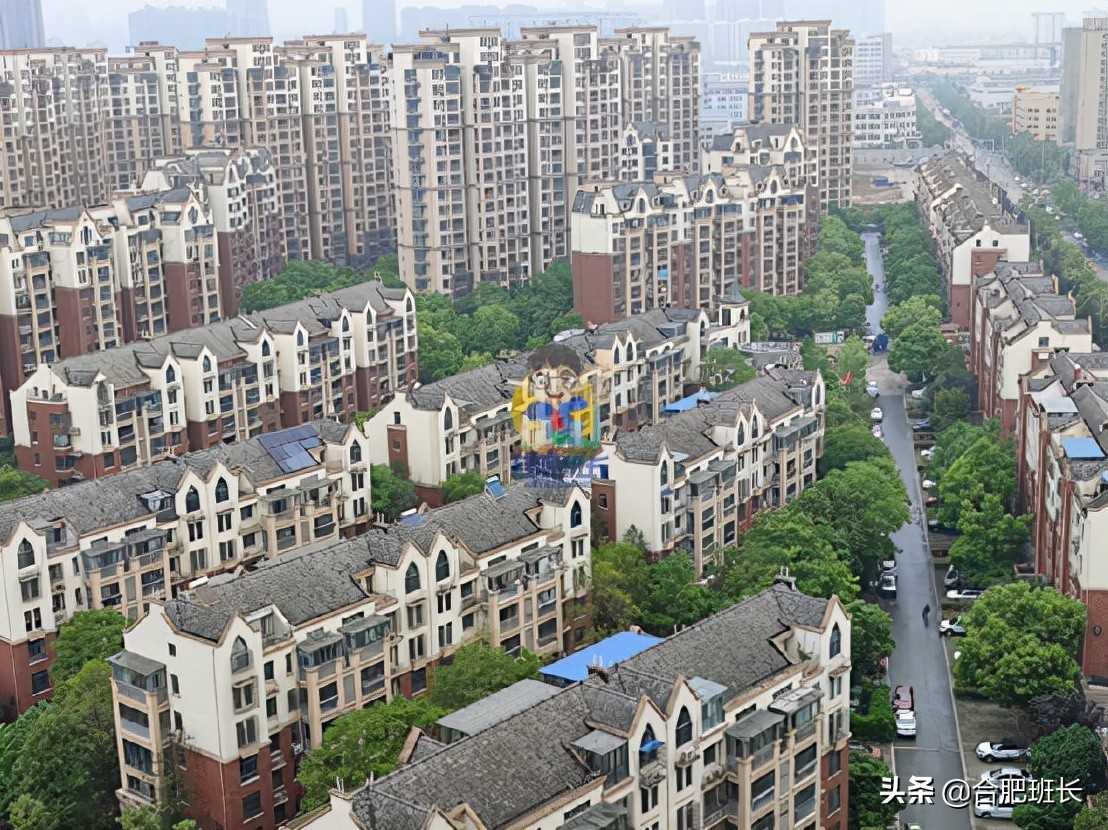 被经开区产证包围的肥西楼盘,实探绿化不错的长安萨尔斯堡