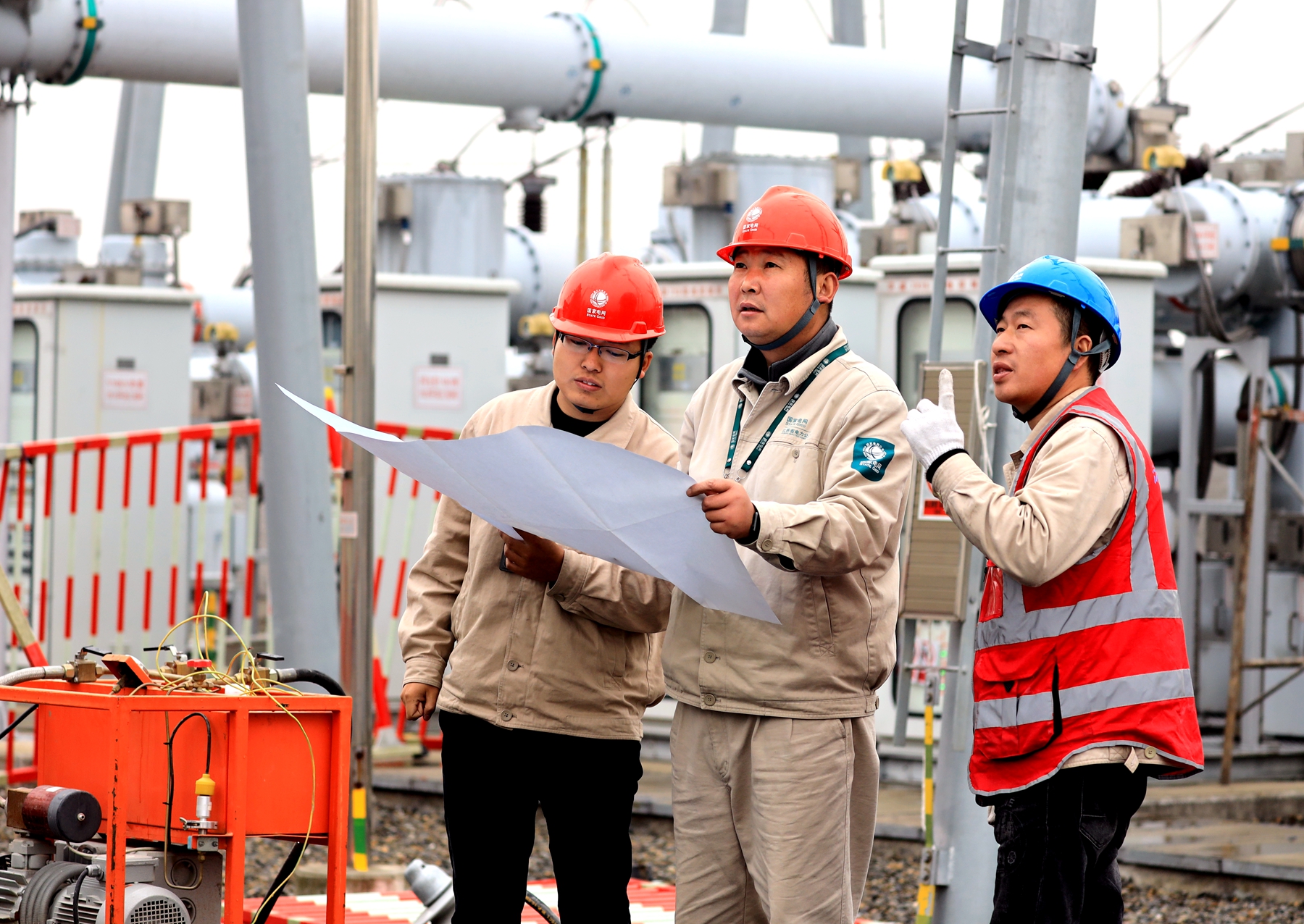 江苏沭阳：变电检修的创新能手汤承林