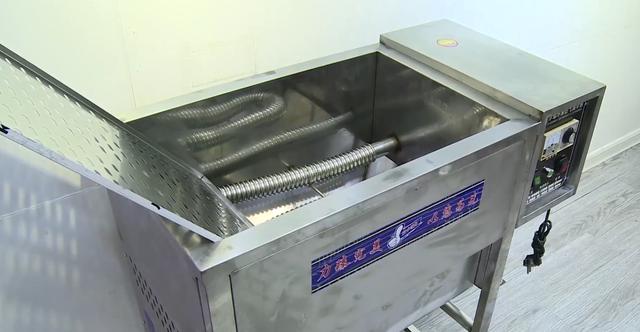 自制全自动燃气油炸锅,不浪费油的油炸锅