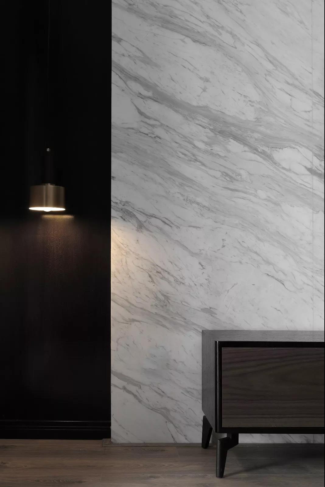 全屋极简黑白灰,黑白灰风格全屋效果