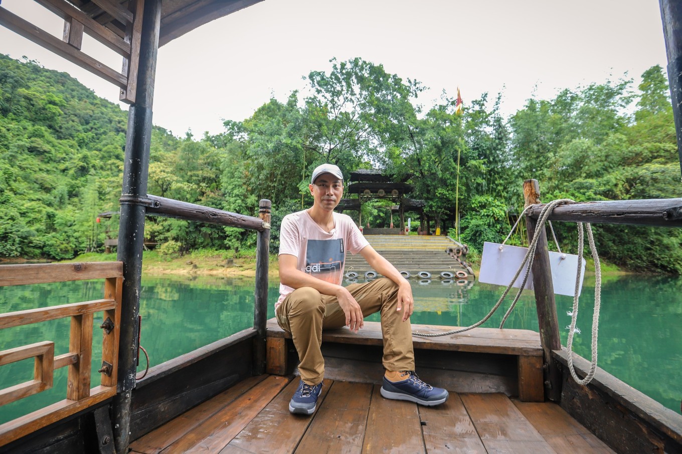 享受鼎湖山绝美风景,换个角度的风景