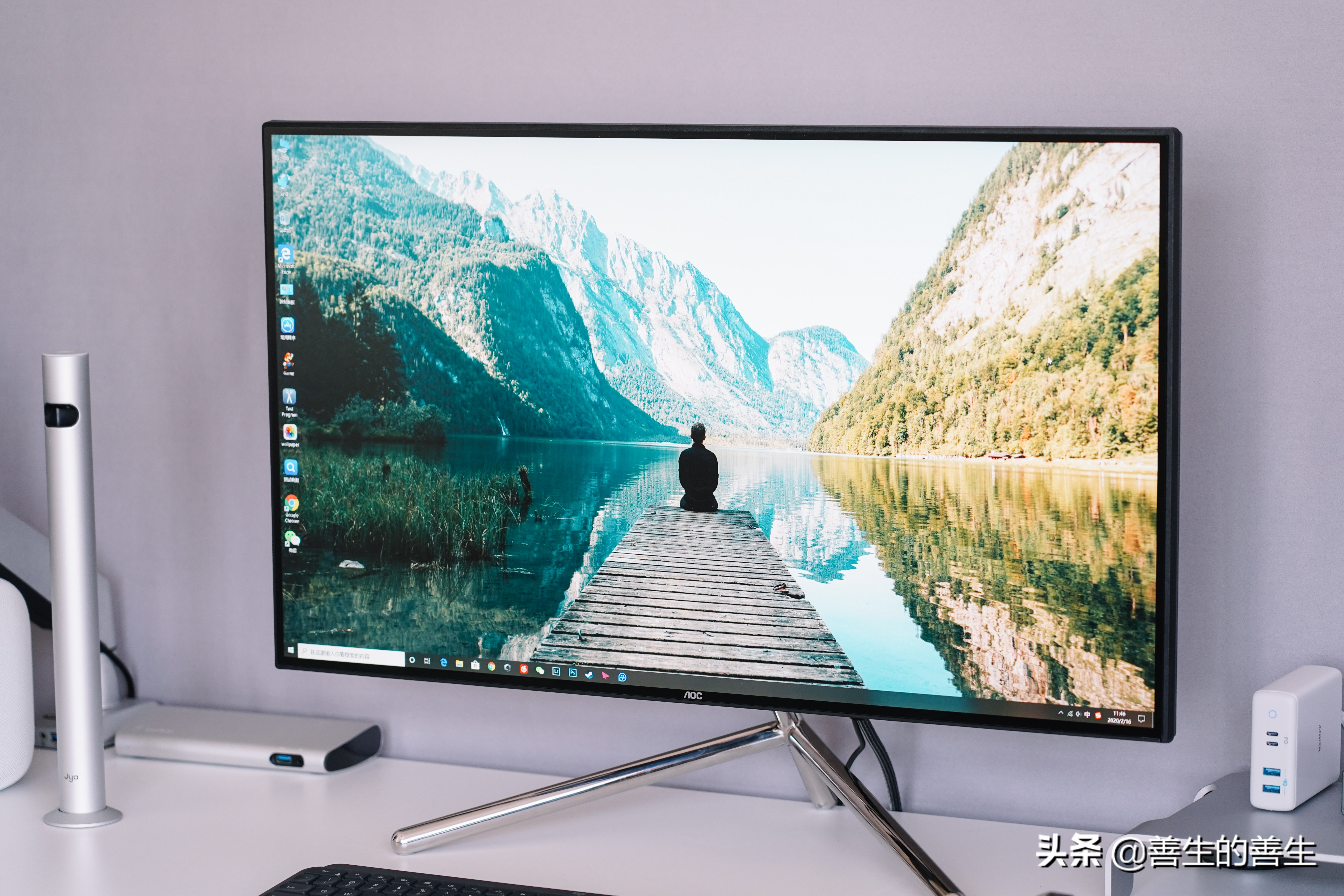 aoc保时捷显示器4k,aoc27寸保时捷显示器