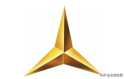 奔驰三叉星标,奔驰的三叉标好看吗