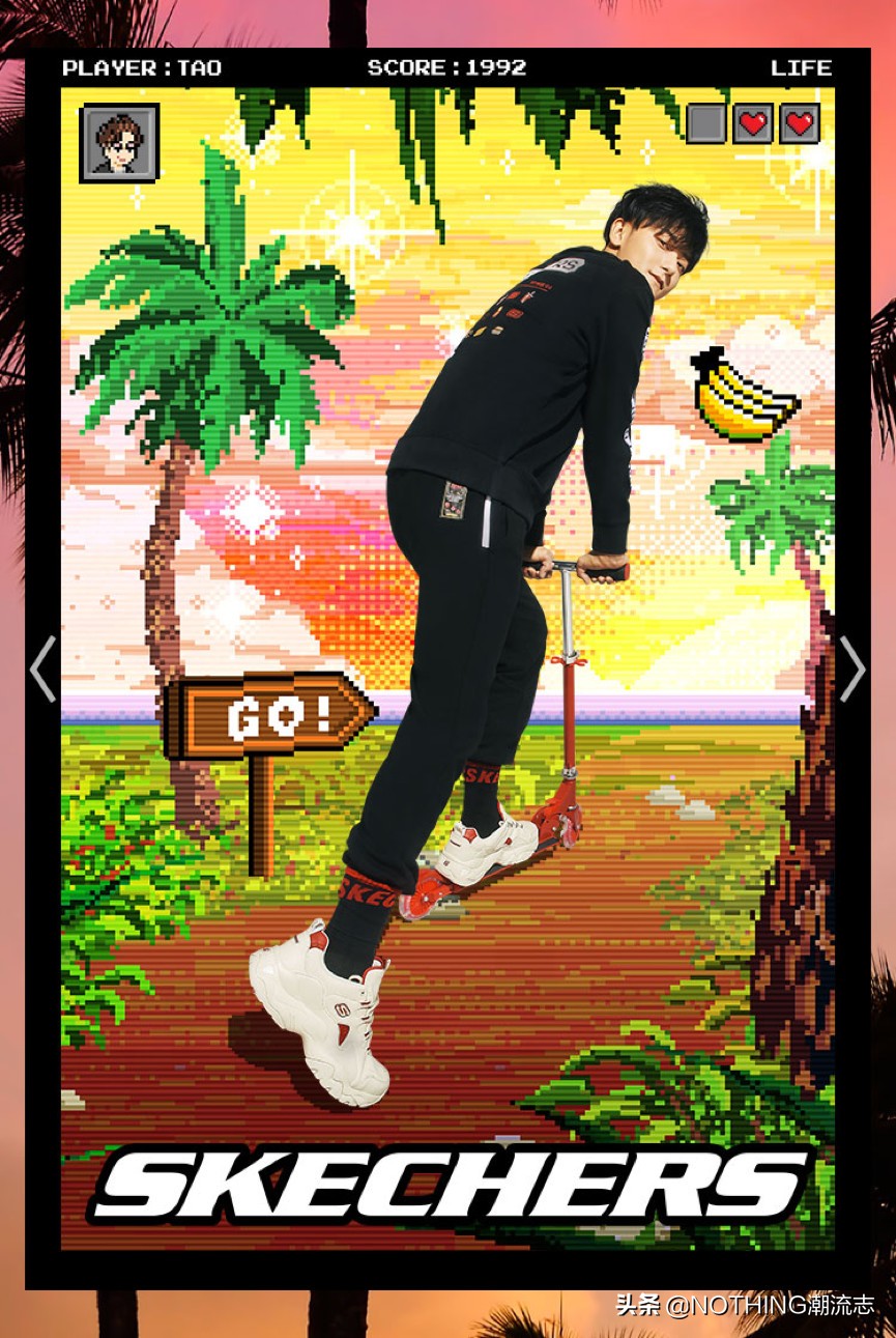 老爹鞋两根鞋带怎么穿,老爹鞋如何穿好看