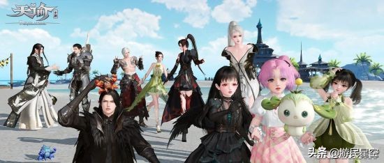 天谕手游望星台,天谕手游夜煞神耀