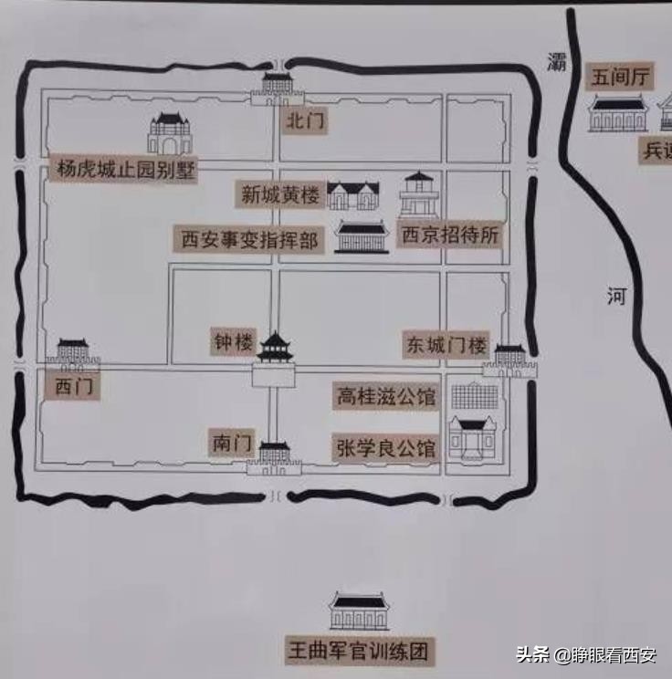 西安人文：历史角落里的“西安七大公馆”