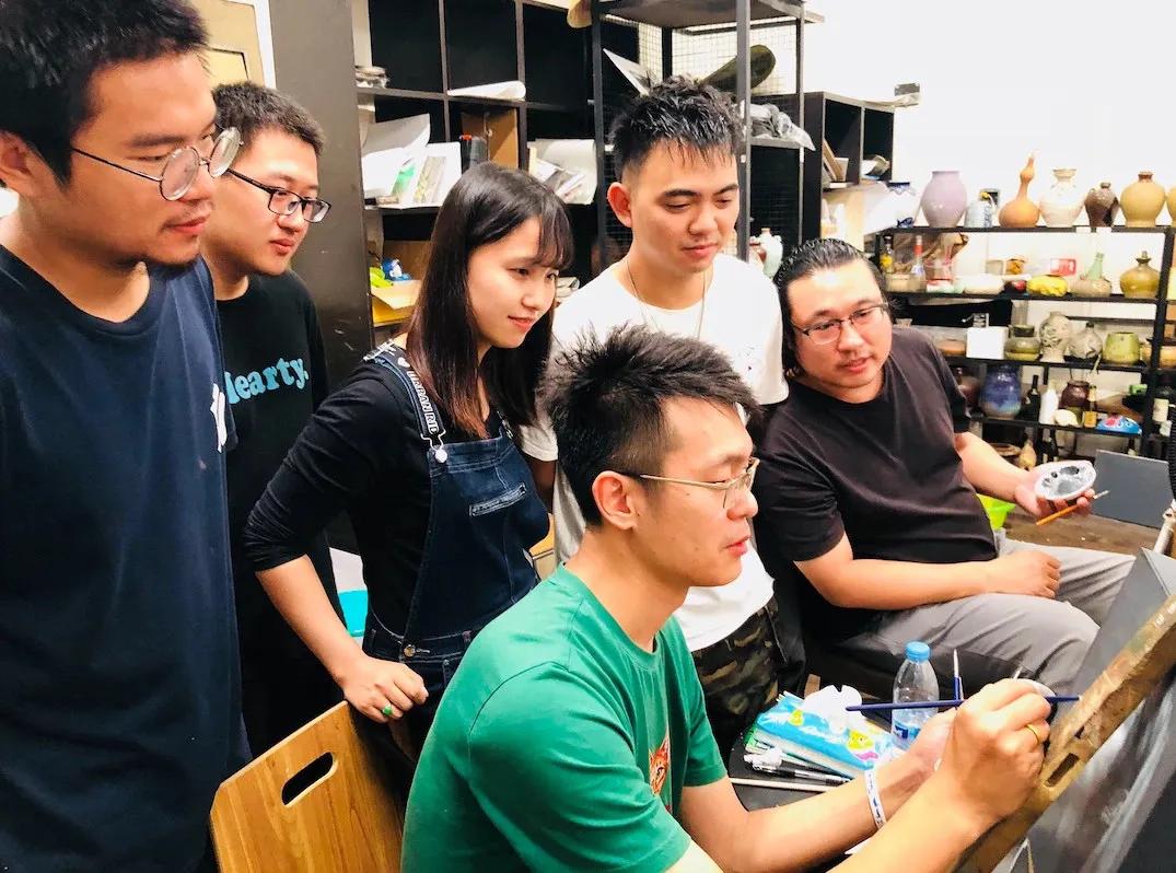 我要拆除绘画中画地为牢的“柏林墙”