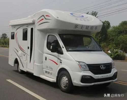 房车价格20-30万旅居型房车,第三十批江铃旅居车