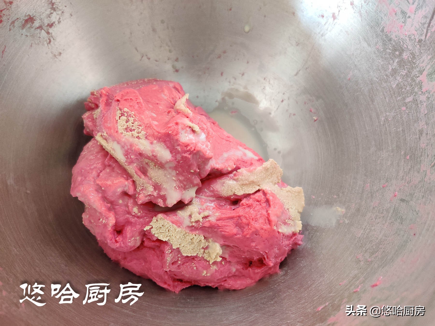 面包放冰箱里冷藏发酵的做法,免揉面包冷藏发酵最简单做法