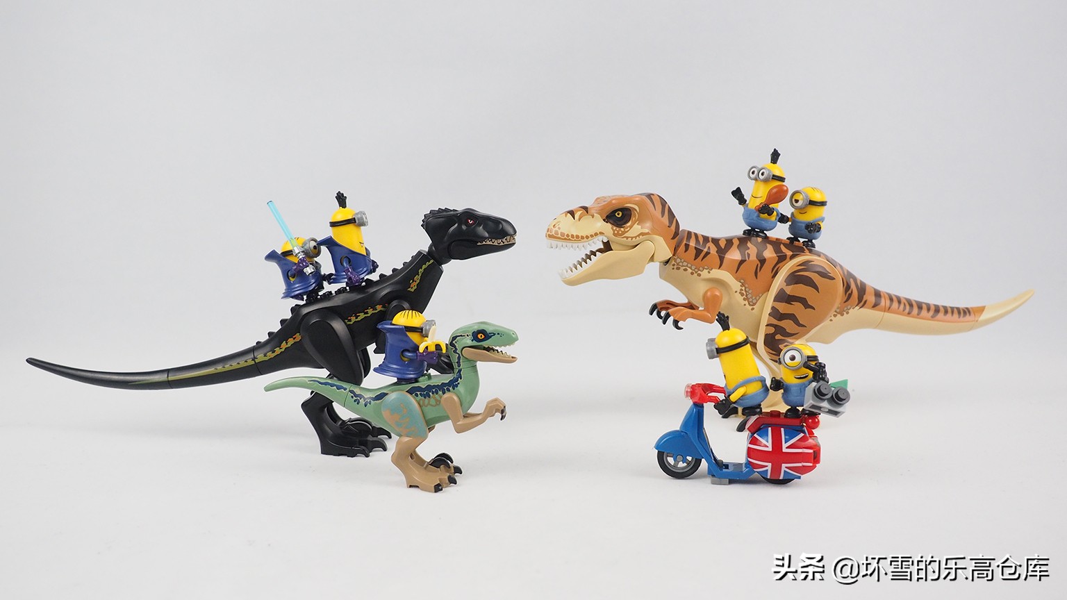 各种各样的小黄人乐高,乐高小黄人都有哪几款