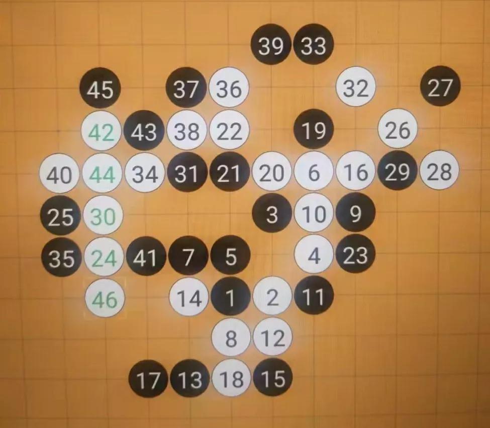 五子棋花月开局详细棋谱,五子棋残月兰志仁