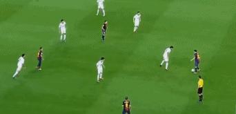 梅西是怎么变向,梅西怎么颠球的