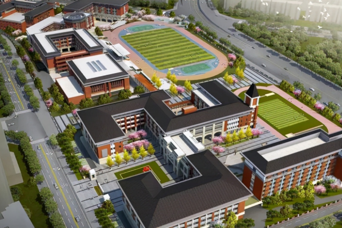 喜事连连！陕西一学校被砸中，耗资6亿元，容纳6000人，设192个班