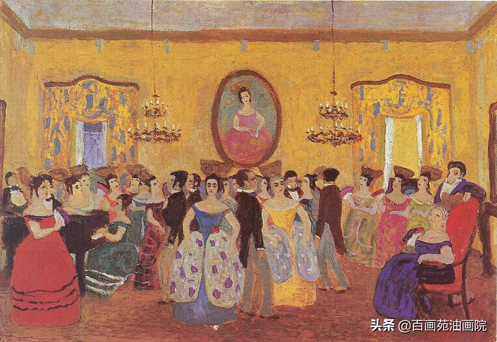 初学者油画调色教程,给初学油画的建议