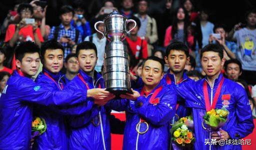如果仅从成就来看男乒历届运动员，第一无悬念，未来一哥靠后站