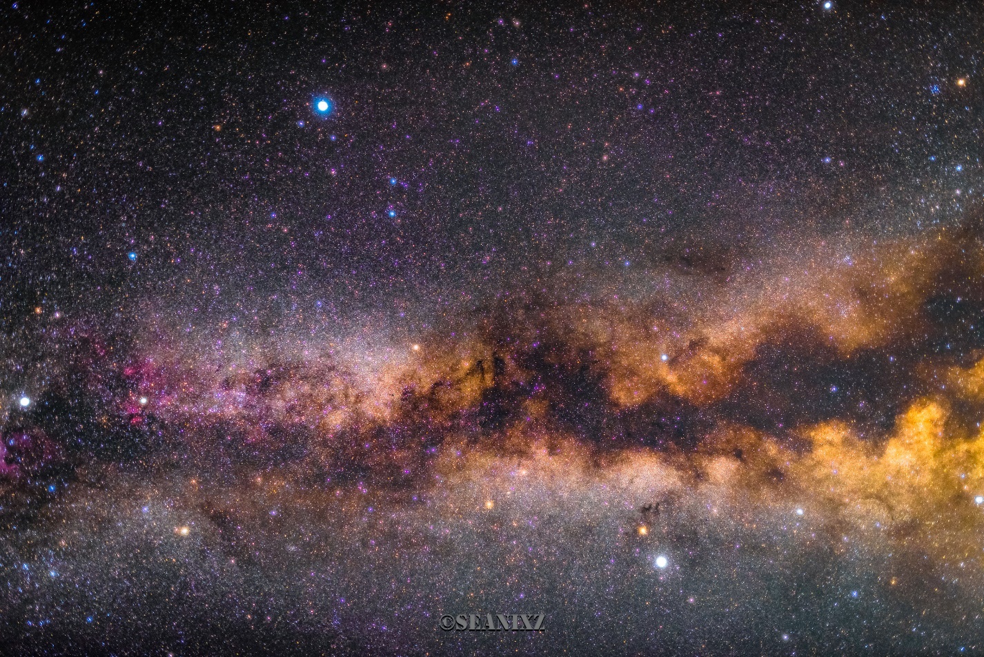 摄影记录美好的方法,星空摄影怎么让银河更明显