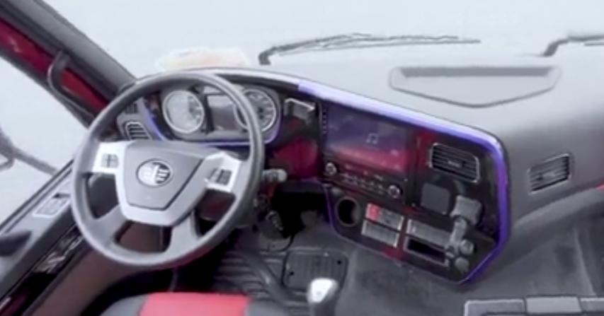 19年青岛解放龙v220马力,解放龙vh2.0国六252马力6缸