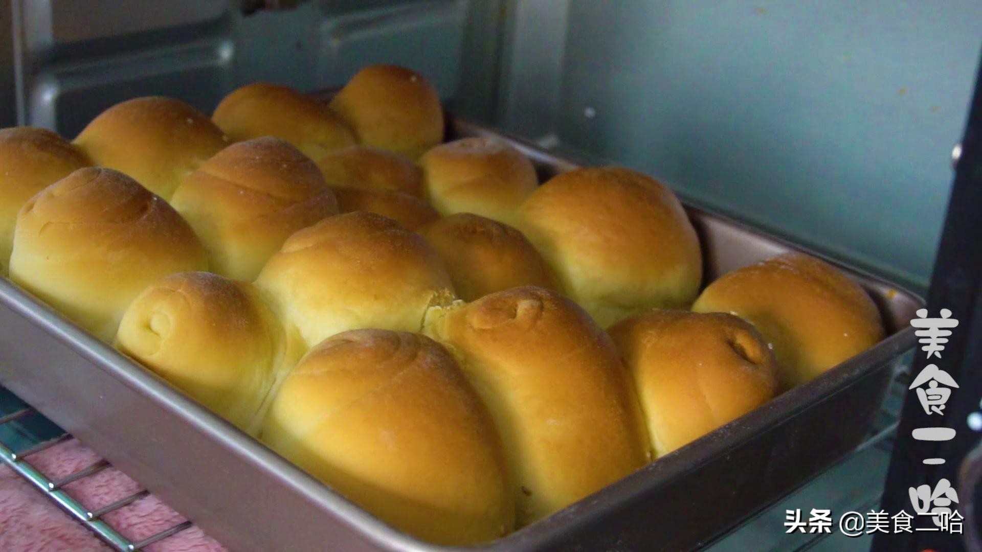 老式面包配方及烘焙方法,70%中种老面包最佳配方