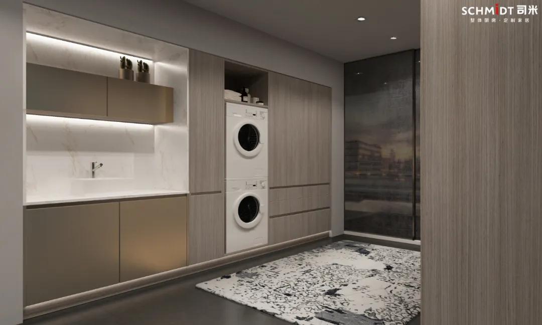 司米全屋定制工业风,法国司米全屋家居